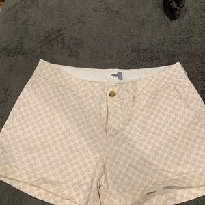 Old Navy Polka Dot Shorts great used condition size 10 and are 4 inch